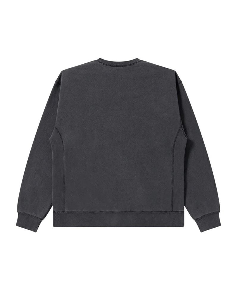 BlackEyePatch＞SMALL OG LABEL PIGMENT DYDED CREW SWEAT | MAKES