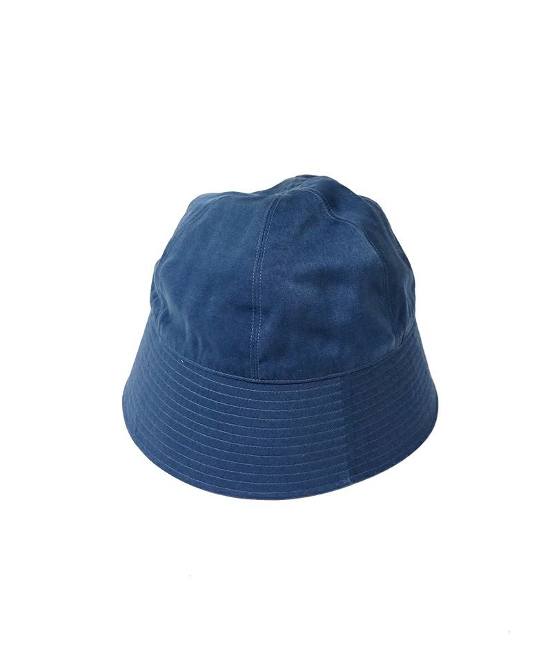 帽子 KIJIMA TAKAYUKI Organic denim bucket hat KIJIMA TAKAYUKI (キジマタカユキ) ORGANIC COTTON DENIM BUCKET HAT