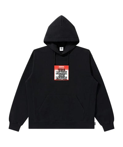 BlackEyePatch＞DO NOT REMOVE LABEL HOODIE | MAKES ONLINE STORE