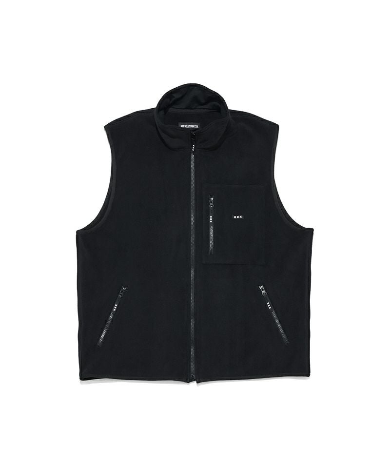 GOD SELECTION XXX＞ FLEECE VEST (GX-A25-JK-03) | MAKES ONLINE STORE
