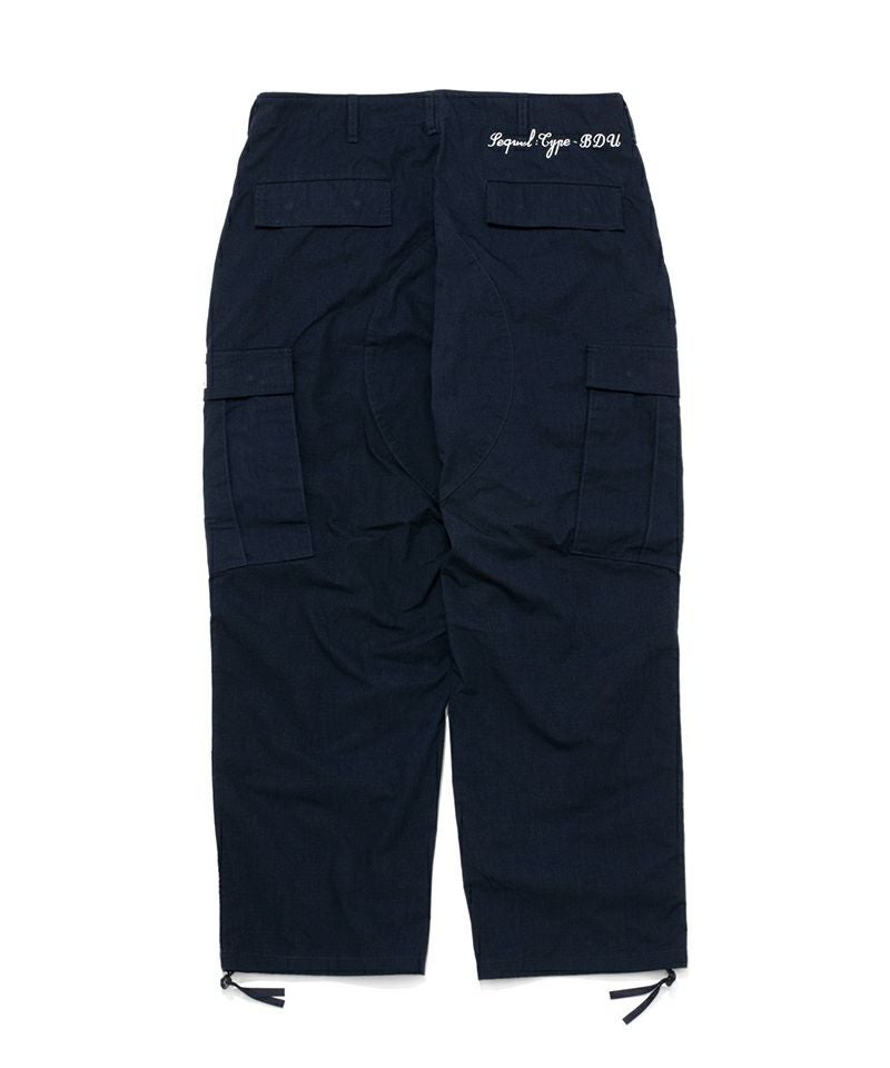sequel 24aw BDU パンツ　希少　ネイビーSサイズ　新品　シークエル SEQUEL＞BDU PANTS(TYPE-BDU) (SQ-24AW-PT-07) | MAKES ONLINE STORE