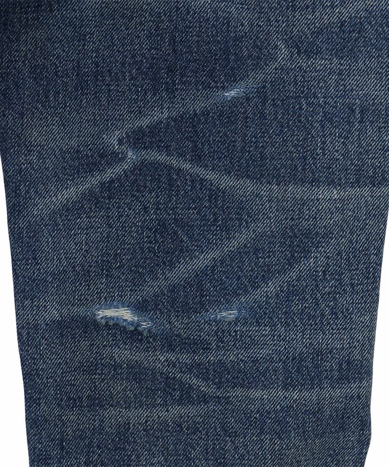 MADNESS＞AGING TYPE-I DENIM TRUCKER (DAMAGED AND REPAIRED FINISH