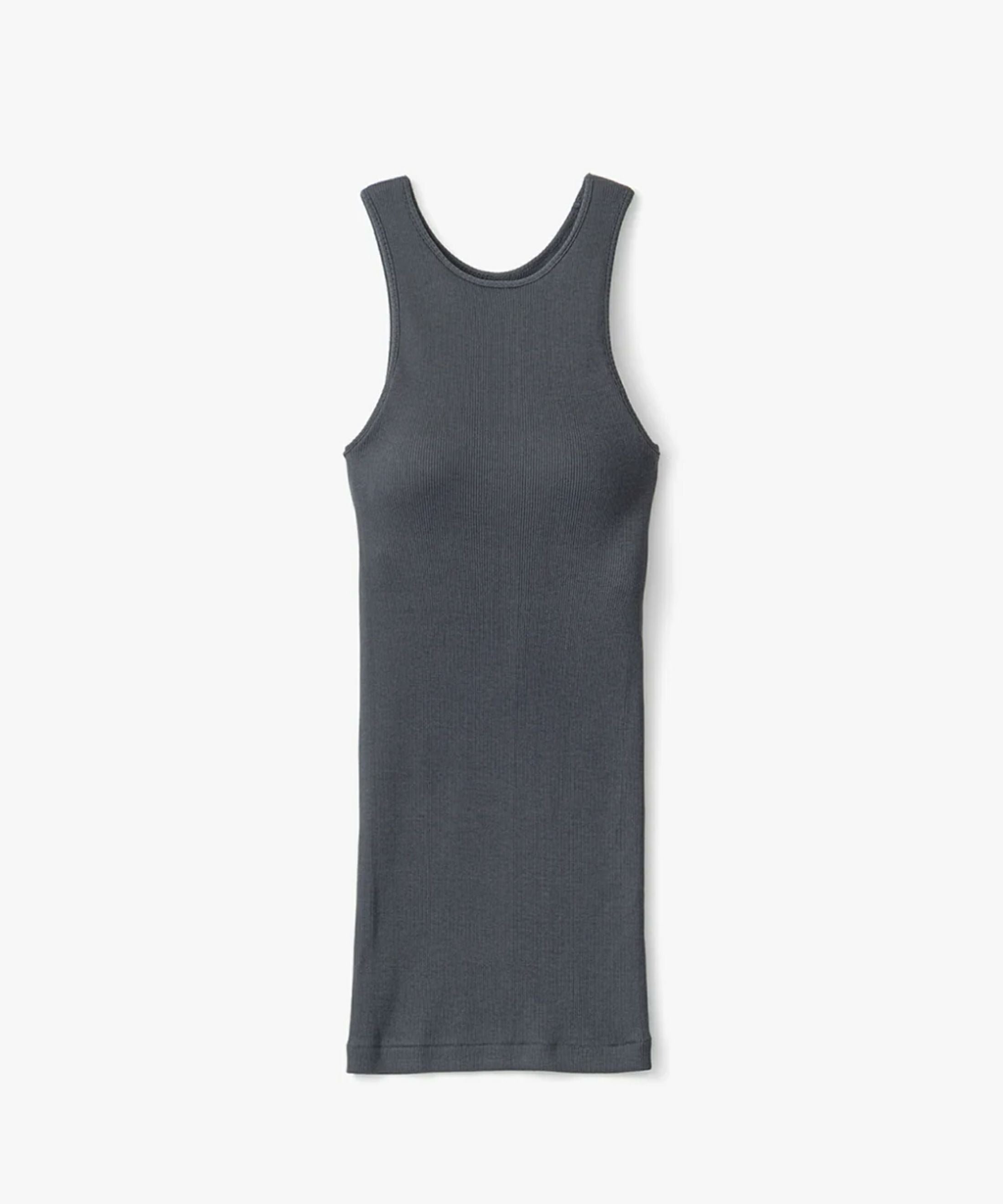 Graphpaper＞American Sea Island Cotton American Sleeve Tank Top