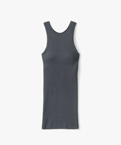 Graphpaper＞American Sea Island Cotton American Sleeve Tank Top 