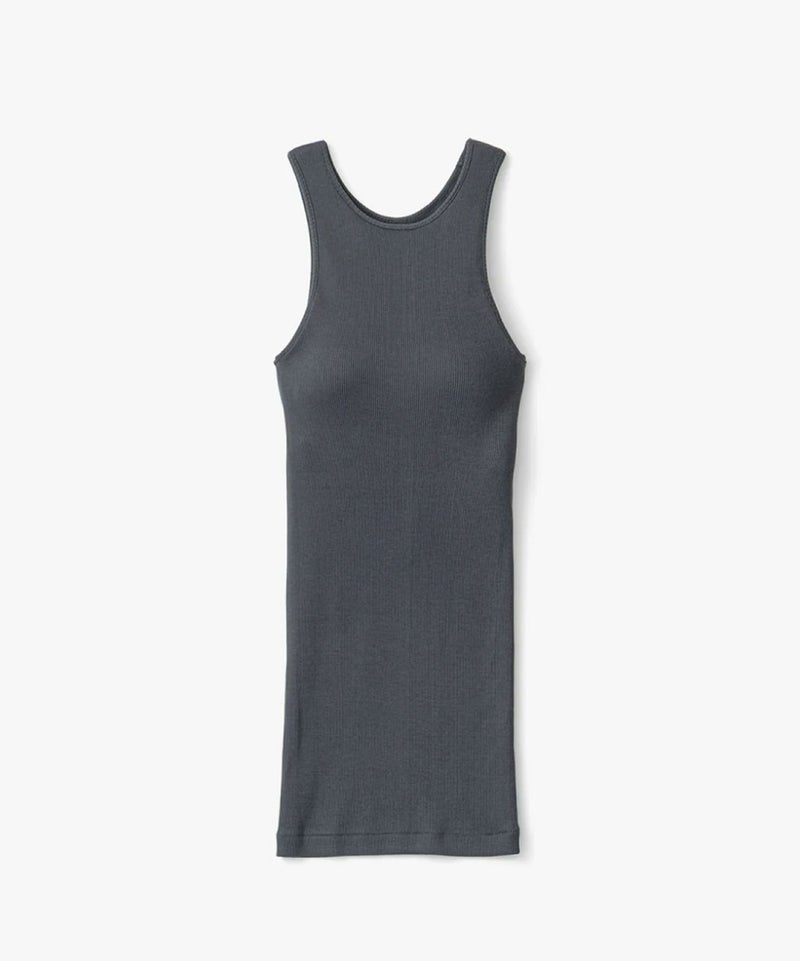 ＜Graphpaper＞American Sea Island Cotton American Sleeve Tank Top