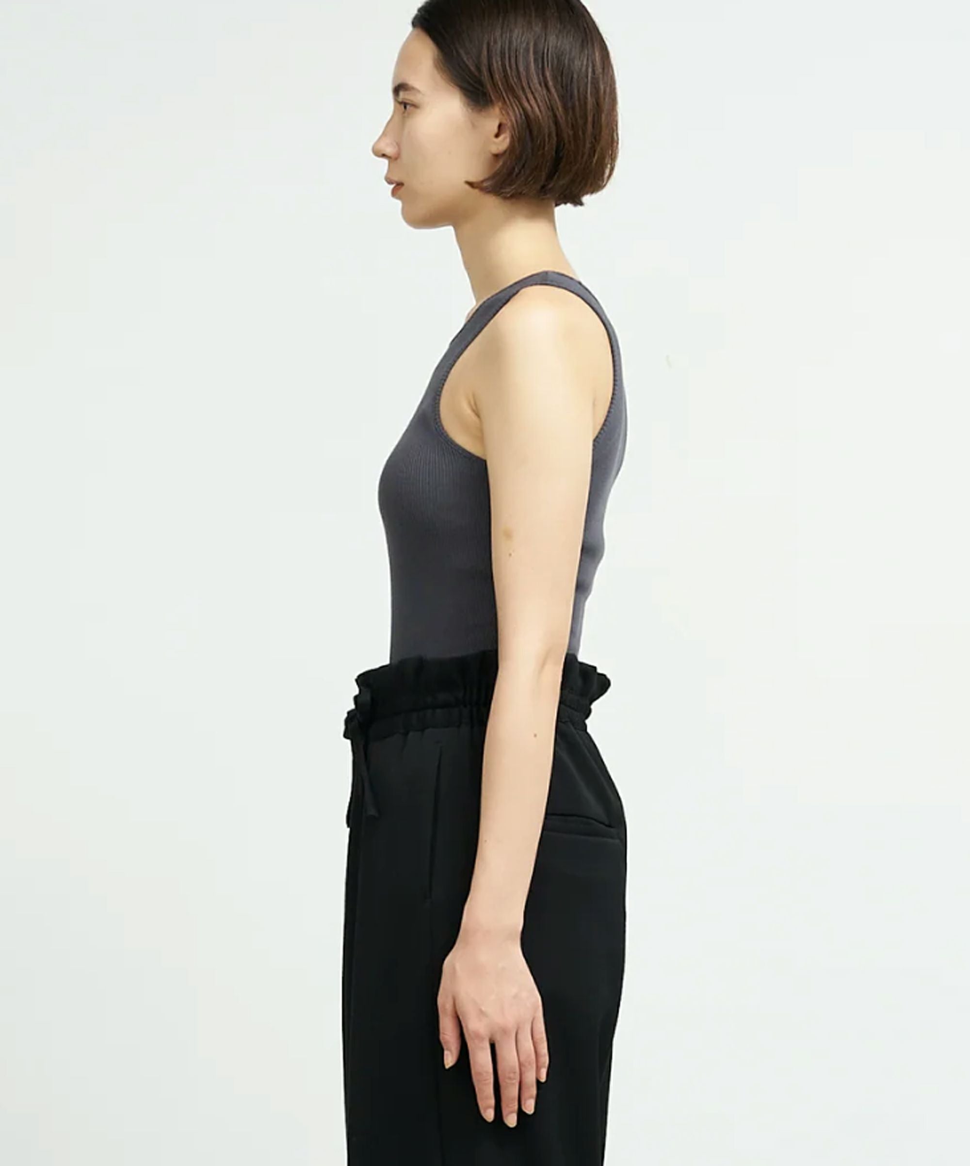 Graphpaper＞American Sea Island Cotton American Sleeve Tank Top