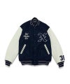＜GOD SELECTION XXX＞VARSITY JACKET (GX-A25-JK-05)