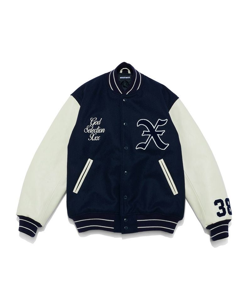 ＜GOD SELECTION XXX＞VARSITY JACKET (GX-A25-JK-05)