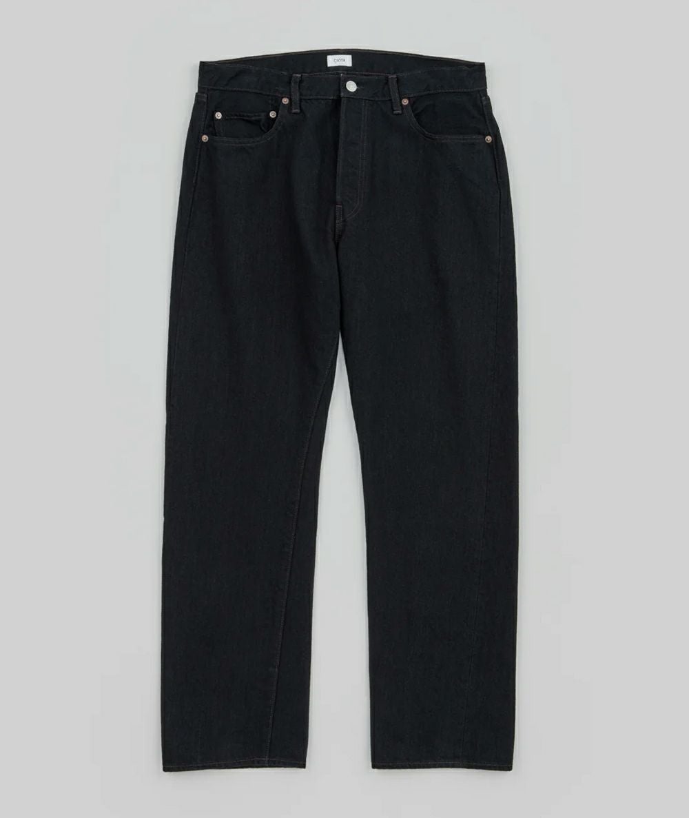 CIOTA＞New Straight 5 Pocket Pants(Black) | MAKES ONLINE STORE