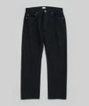 ＜CIOTA＞New Straight 5 Pocket Pants(Black)