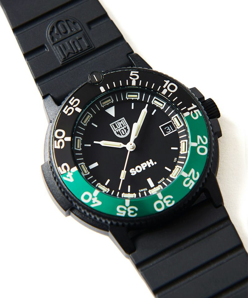 SOPHNET.＞Luminox 3001 SOPH. | MAKES ONLINE STORE