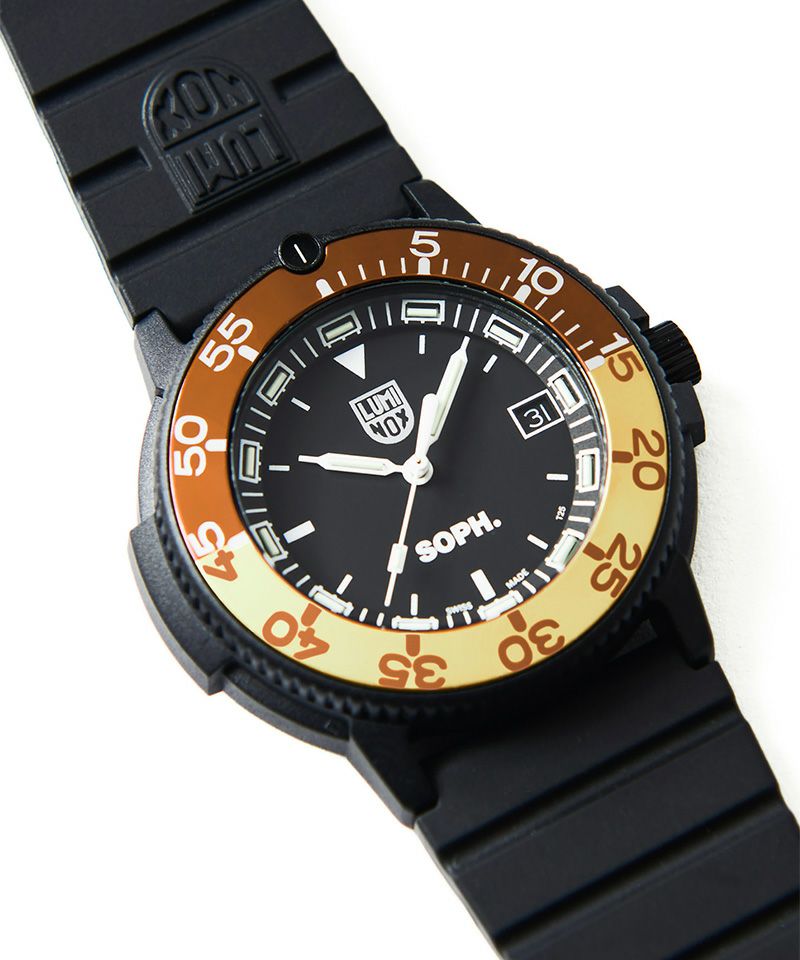 SOPHNET.＞Luminox 3001 SOPH. | MAKES ONLINE STORE