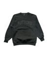 ＜Do Nothing Congress＞NOTHING Lettered Wappen CREWNECK