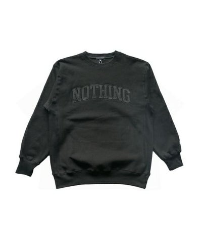 Do Nothing Congress＞NOTHING Lettered Wappen CREWNECK | MAKES 