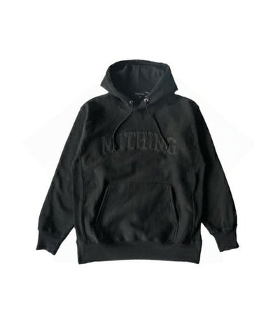 Do Nothing Congress＞NOTHING Lettered Wappen HOODIE | MAKES ONLINE 