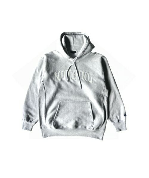 ＜Do Nothing Congress＞NOTHING Lettered Wappen HOODIE
