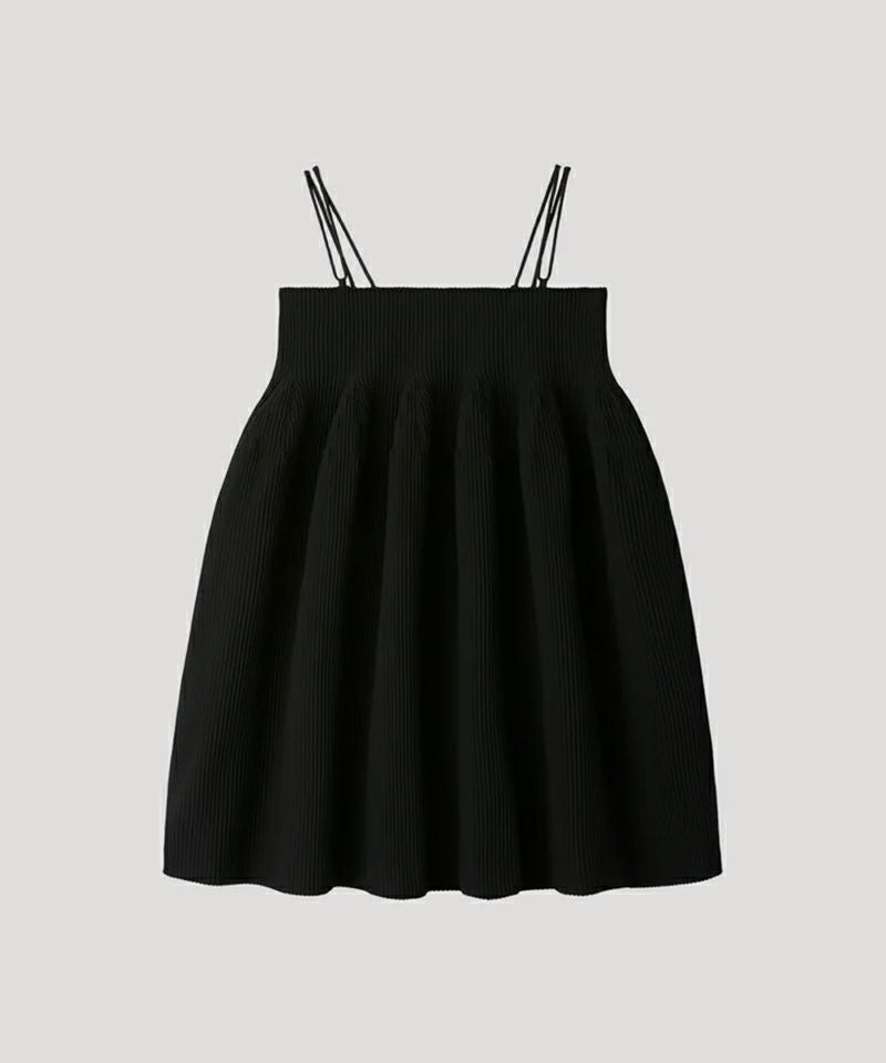 CFCL>HYPHA STRAP MINI DRESS(BLACK) | MAKES ONLINE STORE CFCL>HYPHA STRAP MINI DRESS(BLACK) | MAKES ONLINE STORE