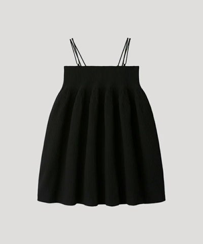 CFCL＞HYPHA STRAP MINI DRESS(BLACK) | MAKES ONLINE STORE