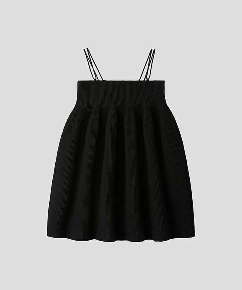 CFCL＞HYPHA STRAP MINI DRESS(BLACK) | MAKES ONLINE STORE