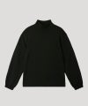 ＜CFCL＞HIGH GAUGE MOCKNECK LONG SLEEVE TOP(BLACK)