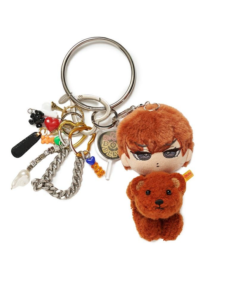 doublet＞“OSHI-NUI” KEY CHAIN | MAKES ONLINE STORE