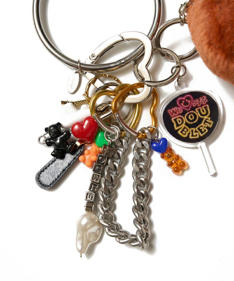doublet＞“OSHI-NUI” KEY CHAIN | MAKES ONLINE STORE