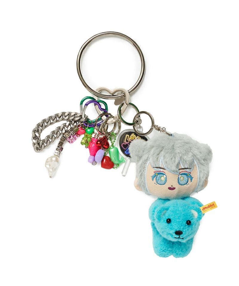 doublet＞“OSHI-NUI” KEY CHAIN | MAKES ONLINE STORE