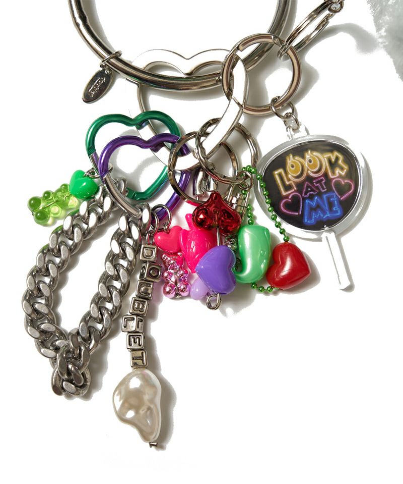 doublet>“OSHI-NUI” KEY CHAIN | MAKES ONLINE STORE doublet>“OSHI-NUI” KEY CHAIN | MAKES ONLINE STORE