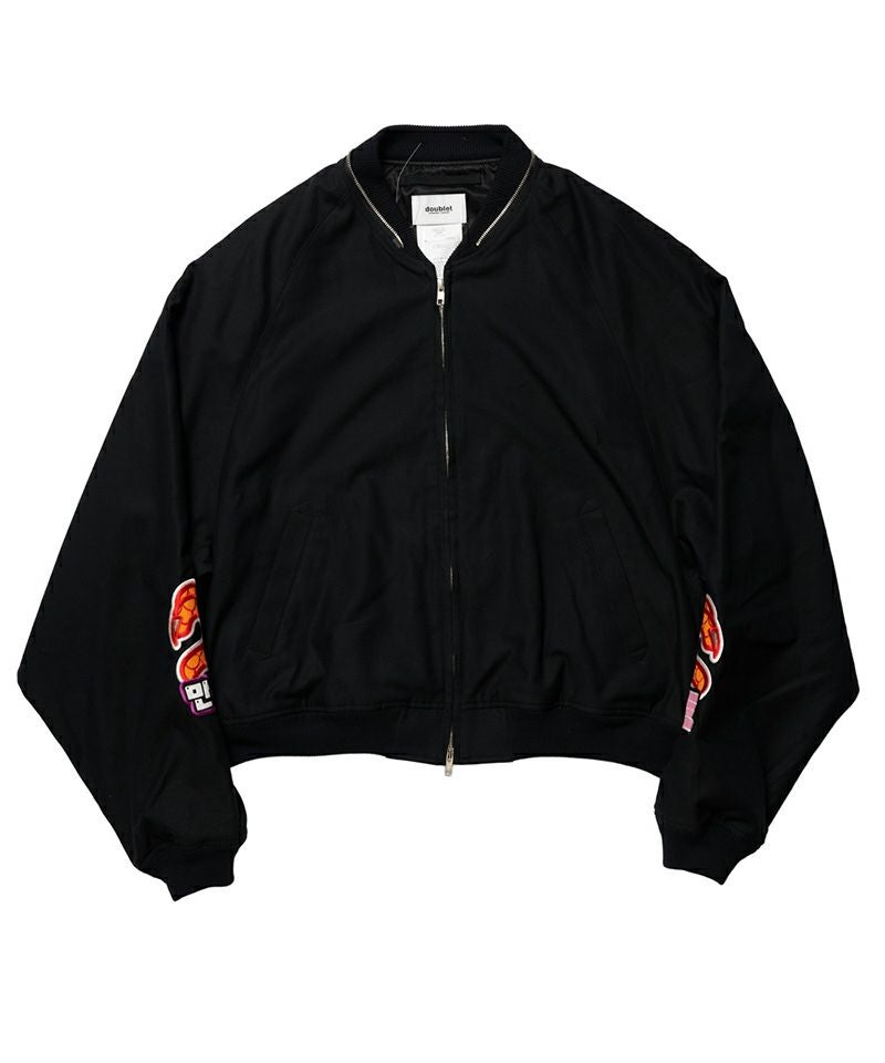 doublet＞FAN-SERVICE SOUVENIR JACKET | MAKES ONLINE STORE