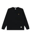 ＜BlackEyePatch＞SMALL B EMBLEM L/S TEE
