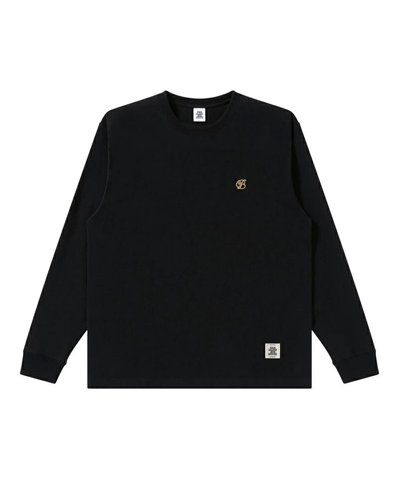 ＜BlackEyePatch＞SMALL B EMBLEM L/S TEE