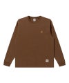 ＜BlackEyePatch＞SMALL B EMBLEM L/S TEE