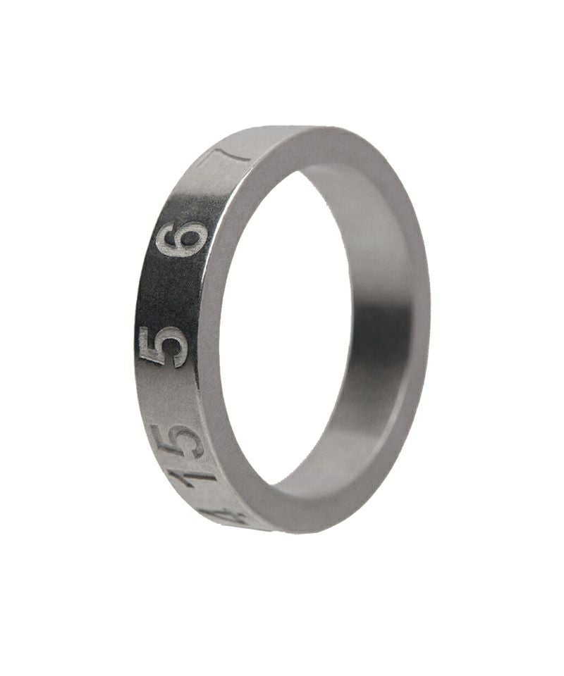 u*i様 【Maison Margiela】SLIM NUMBER RING 1 Maison Margiela メゾン マルジェラ SLIM NUMBER RING シルバー925