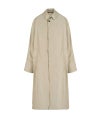 ＜Maison Margiela＞PEACHED COTTON TRENCH COAT