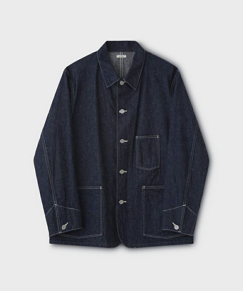 【m61さん専用】PHIGVEL MAKERS & Co.デニム オーバーオール PHIGVEL＞DENIM CHORE JACKET | MAKES ONLINE STORE