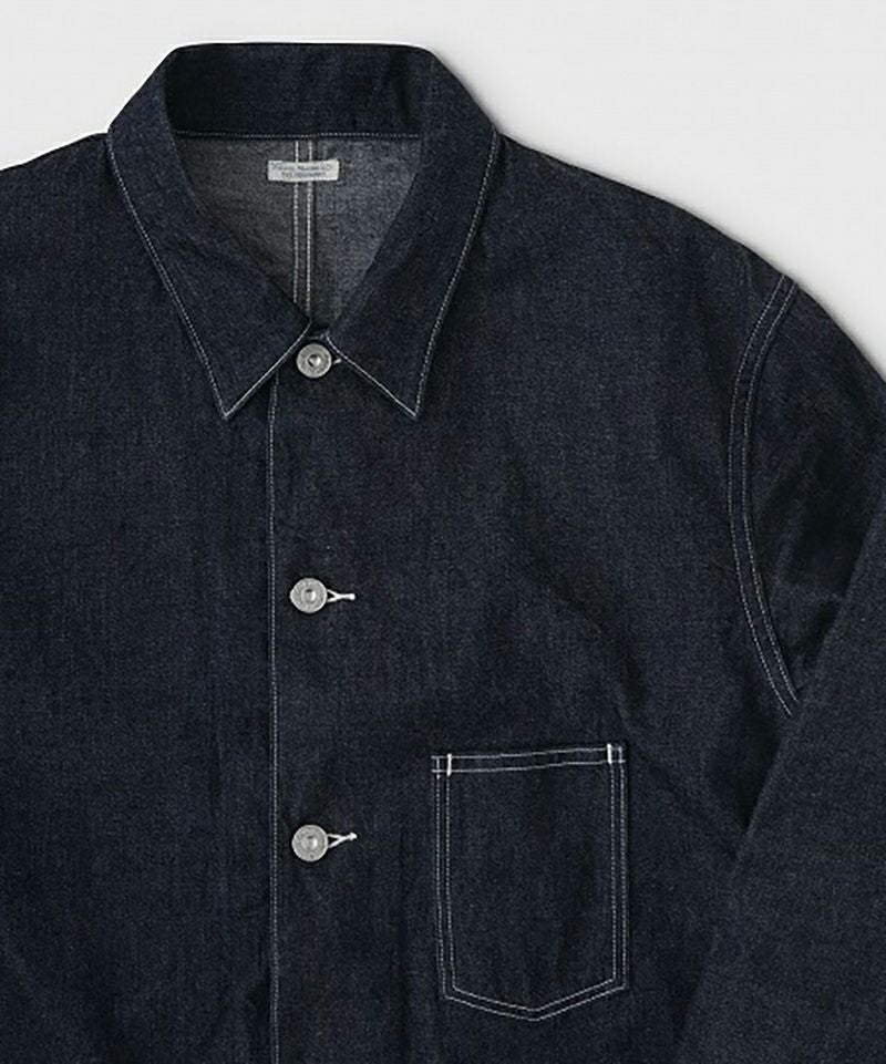 PHIGVEL＞DENIM CHORE JACKET | MAKES ONLINE STORE