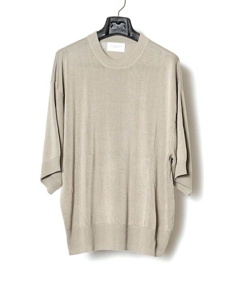 RAINMAKER＞CREW-NECK S/S SWEATER | MAKES ONLINE STORE