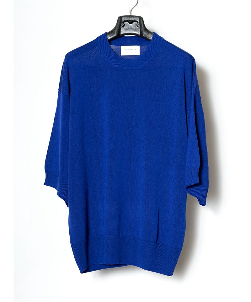 ＜RAINMAKER＞CREW-NECK S/S SWEATER