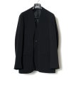 ＜RAINMAKER＞DOUBLE CLOTH NO COLLAR JACKET