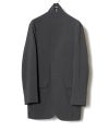 ＜RAINMAKER＞DOUBLE CLOTH SHAWL COLLAR LONG JACKET