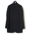 ＜RAINMAKER＞DOUBLE CLOTH SHAWL COLLAR LONG JACKET