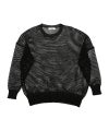 ＜sulvam＞メッシュプルオーバーニット