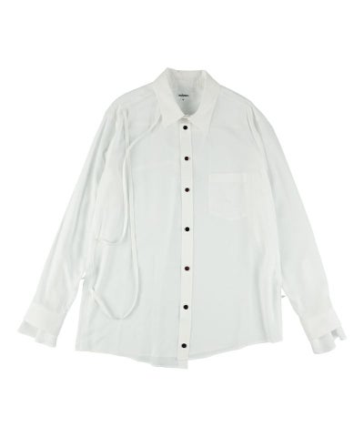 sulvam＞紐シャツカラーシャツ | MAKES ONLINE STORE