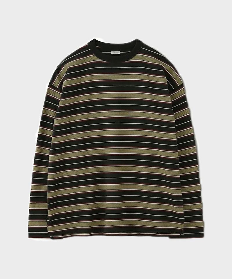 PHIGVEL＞BORDER LS TOP | MAKES ONLINE STORE