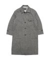 ＜The Letters＞HORSE RIDING COAT -WOOL NYLON TWEED HERRINGBONE-