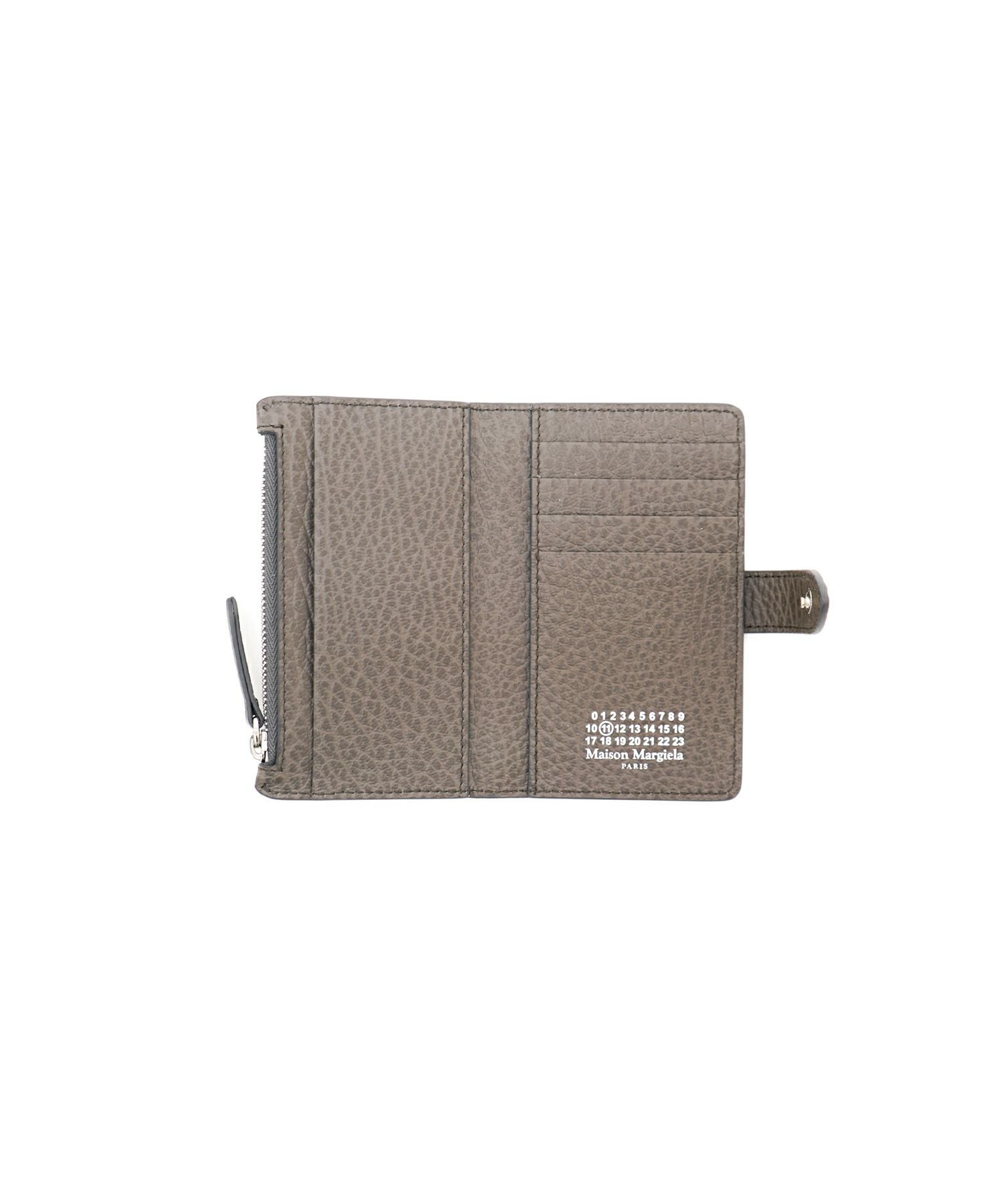 Maison Margiela＞CARD HOLDER CLIP 2 WITH ZIP(GRAPHITE) | MAKES