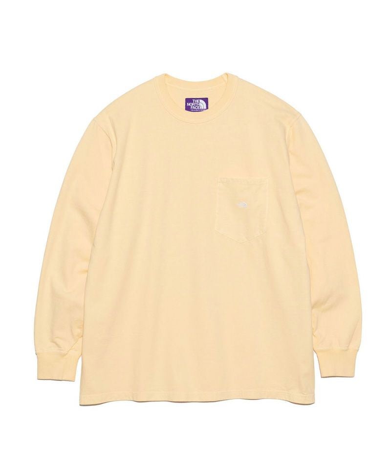 ＜THE NORTH FACE＞ 7オンスロングスリーブポケットティー（ユニセックス）