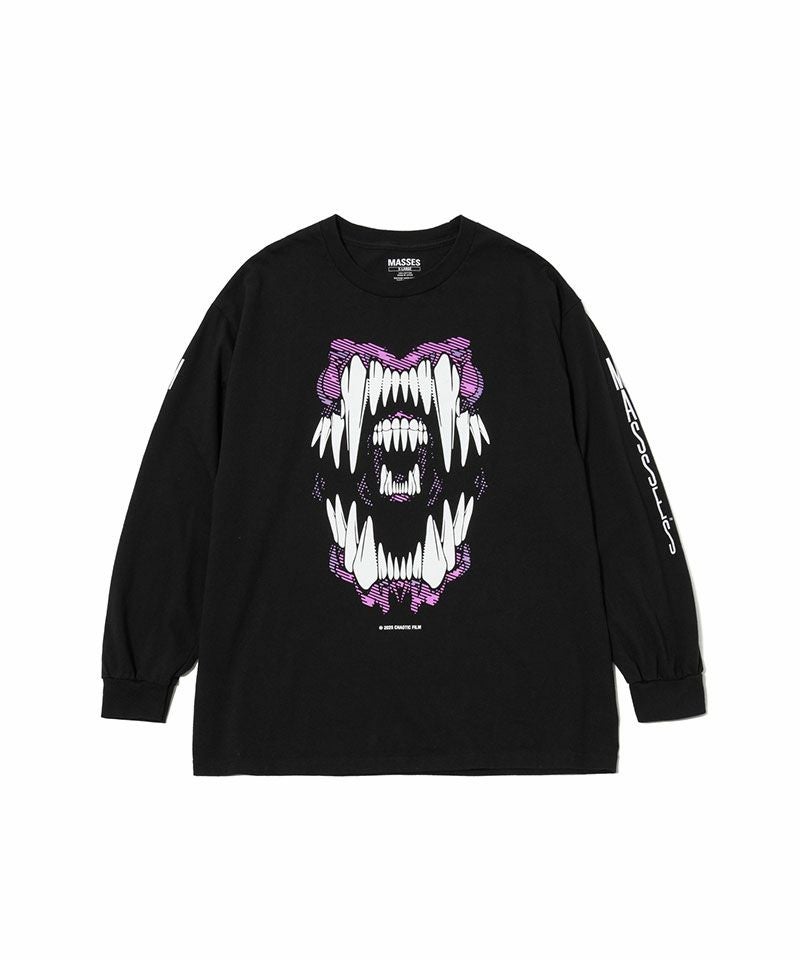 MASSES＞T-SHIRT L/S BITE | MAKES ONLINE STORE
