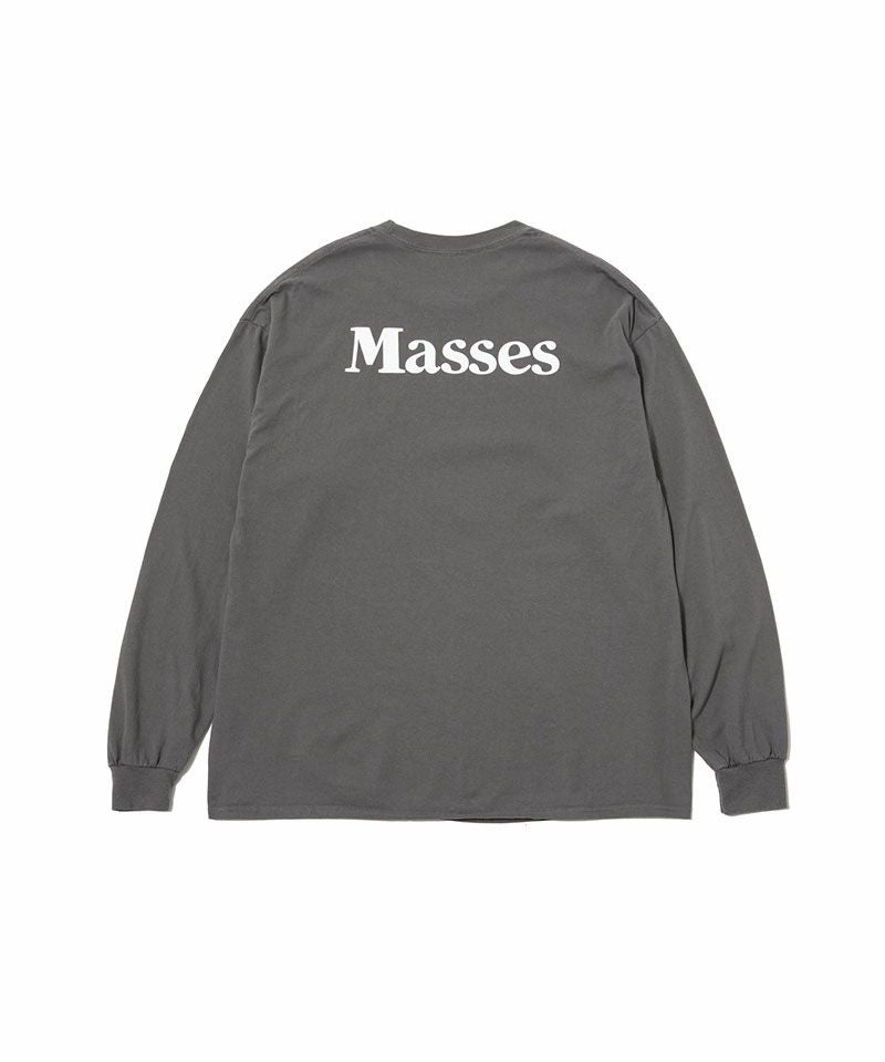 MASSES>T-SHIRT L/S CROSS SNAKE | MAKES ONLINE STORE MASSES>T-SHIRT L/S CROSS SNAKE | MAKES ONLINE STORE