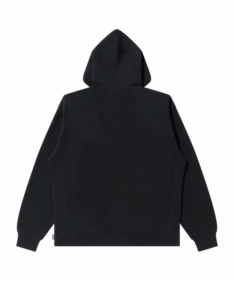 THE BLACK EYE PATCH ホワイトパーカー M 中古・古着通販】THE BLACK EYE PATCH (ブラックアイパッチ) ジップ
